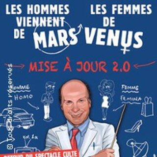 Les Hommes viennent de Mars et les Femmes de Vénus – Mise à jour 2.0 - Tournée