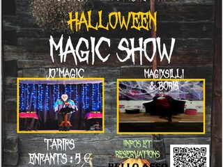 HALLOWEEN MAGIC SHOW