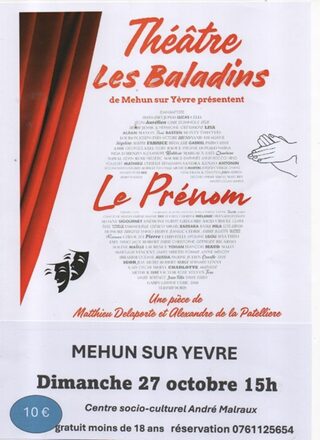 Les baladins de Mehun