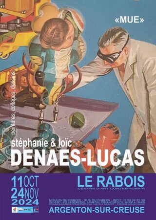 Exposition Stéphanie & Loïc Denaes-Lucas