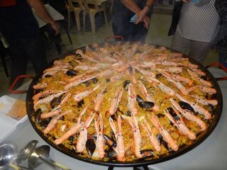 Soirée paella à Saint-Hilaire