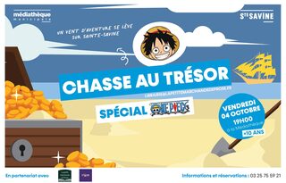 Chasse au trésor spécial One Piece