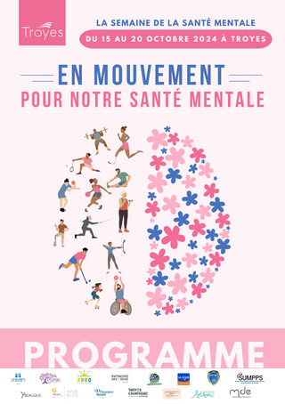 1ère édition de la semaine de la santé mentale à Troyes