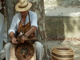 Atelier vannerie d'osier