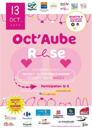 Oct'Aube Rose