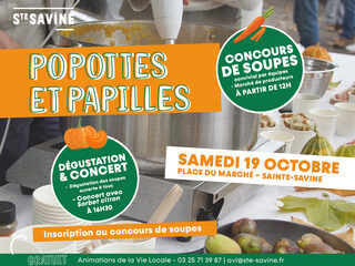 Popottes et Papilles