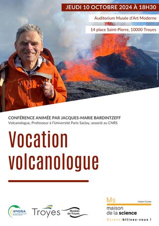 Conférence « Vocation volcanologue »