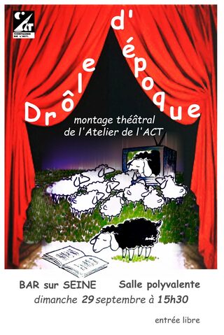 Après-midi théâtre