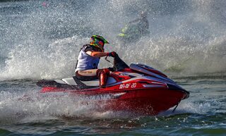 Finale du championnat de France de jet-ski Vitesse et Endurance