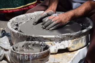 Atelier modelage - poterie