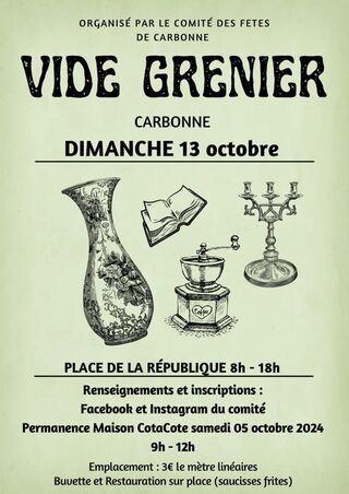 VIDE GRENIER