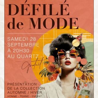 DÉFILÉ DE MODE