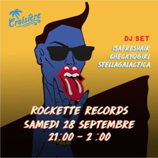 DJ Set à Croisière - Rockette Records