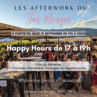 FASCINANT WEEK-END - Les Afterwork du Jas Monges