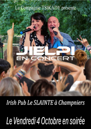 Jielpi en concert