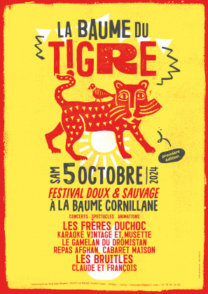 Festival la baume du Tigre