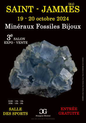 3e SALON Minéraux Fossiles Bijoux