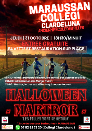 Halloween-Martror "Les filles sont de retour"