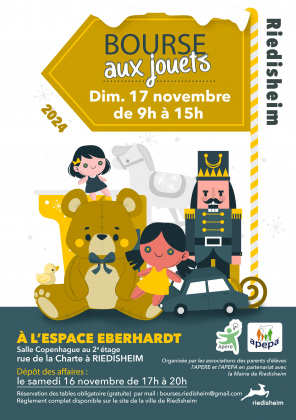 Bourse aux jouets