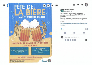 Fête de la bière et choucroute terre à mer