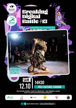 Breaking Digital Battle #13 (Battle Hip Hop)