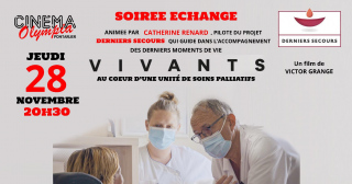 Vivants, au coeur d'une Unité en Soins Palliatifs