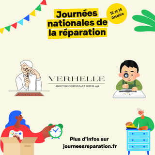 Journées Nationales de la réparation - Bijouterie et Horlogerie