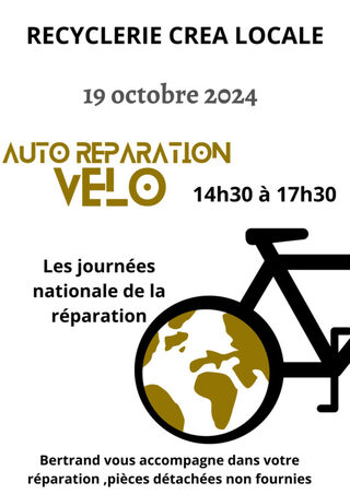 Auto réparation vélo