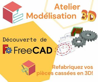 Journée répar'action : Refabriquez vos pièces cassées au FabLab!