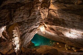 À la découverte de la grotte de Trabuc