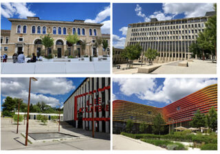 Visite campus Schuman AIX EN PROVENCE