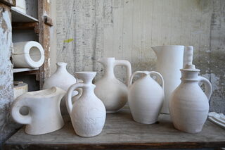 Visites de l'ancienne poterie Périgordine de Jean Varoqueaux