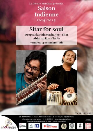 Sitar for soul - Musique indienne