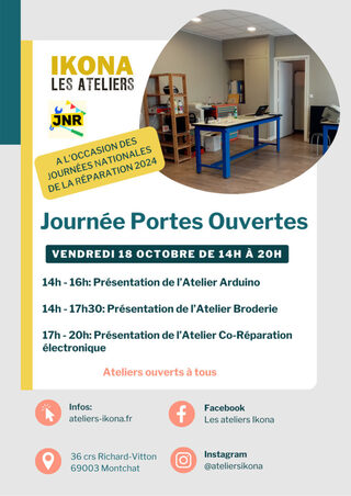 Journée Portes Ouvertes des Ateliers Ikona