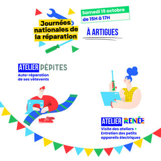 Visite des ateliers et conseils sur l'entretien du petit élec