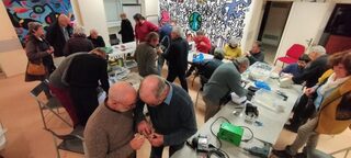 Repair Café géant non-stop à Pibrac le 19 octobre 2024 pour les J.N.R.