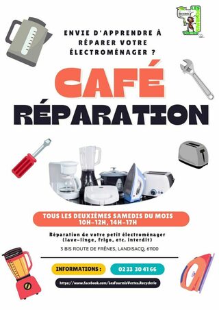 Café réparation