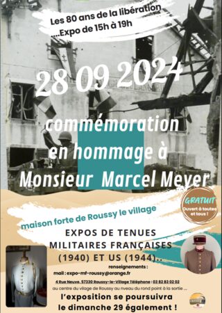 EXPOSITION À LA MAISON FORTE MAGINOT