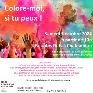 Color run - Colore-moi, si tu peux !