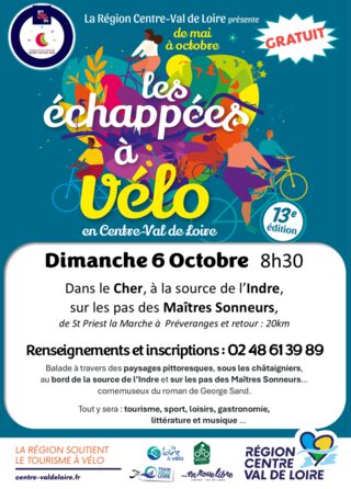 Echappées à vélo