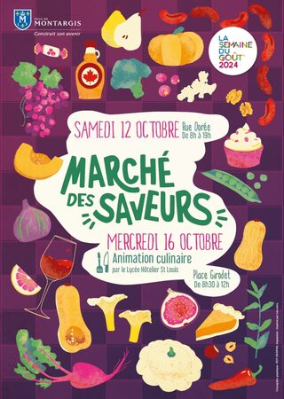 Marché des saveurs