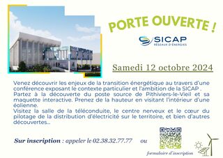 Portes ouvertes de la SICAP