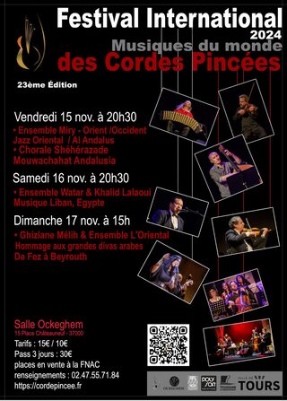 Festival International des cordes pincées