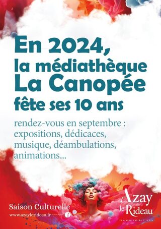 La Médiathèque fête ses 10 ans !