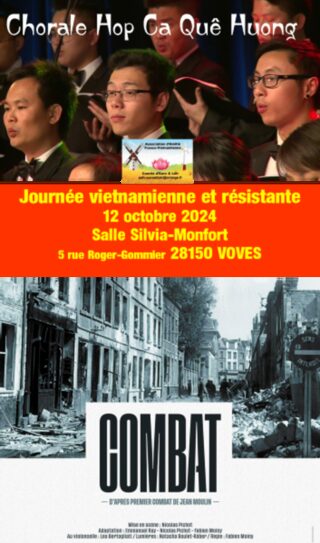 Journée Vietnamienne et Résistante