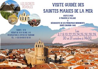 Visite guidée des Saintes Maries