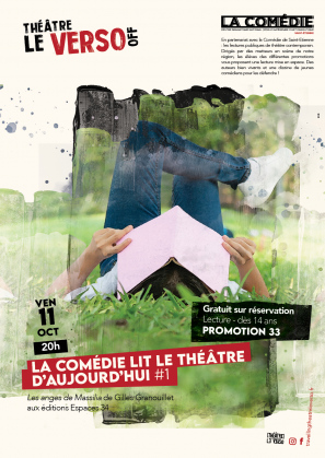 La Comédie lit le théâtre d'aujourd'hui