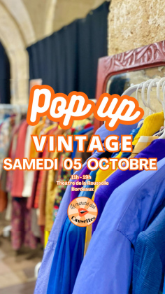 Boutique éphémère vintage