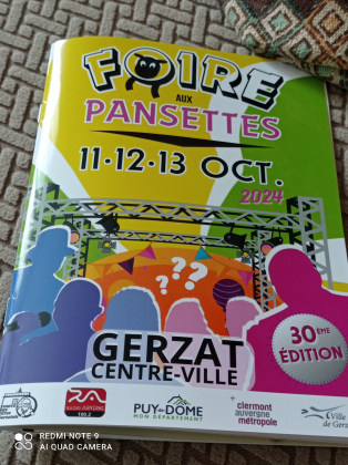 Foire aux Pansettes 2024