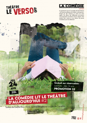 La comédie lit le théâtre d'aujourd'hui #2